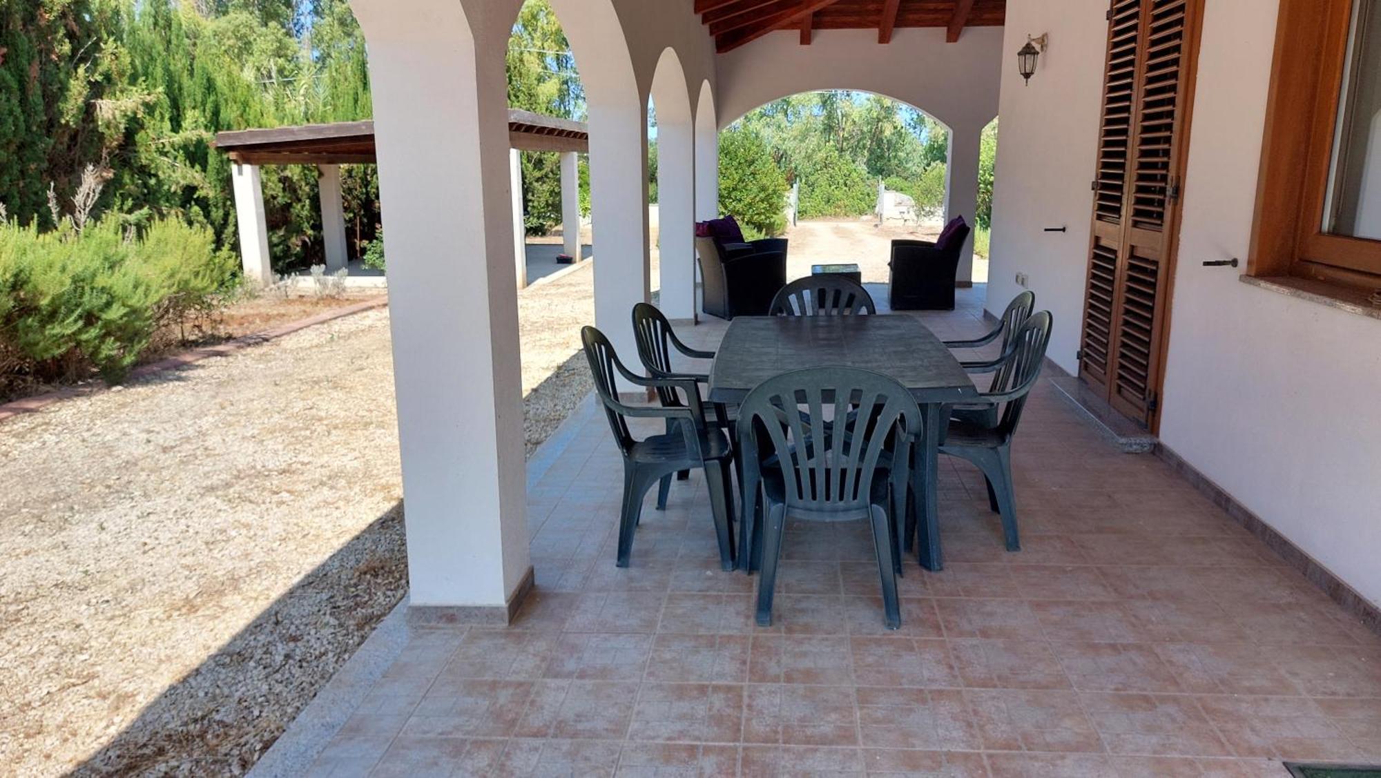 Villa Rosemary Olmedo Exterior foto